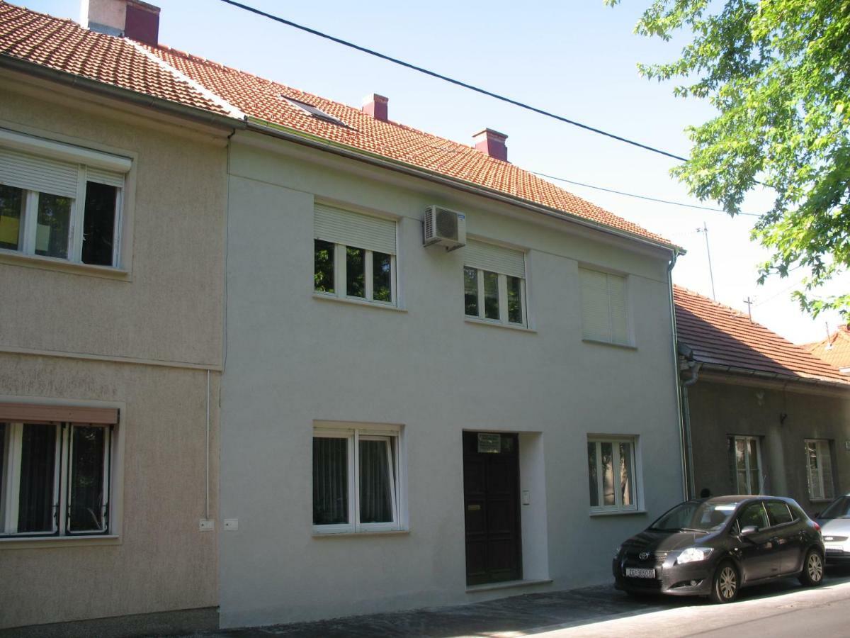 Jazzy Apartment Zágráb Kültér fotó